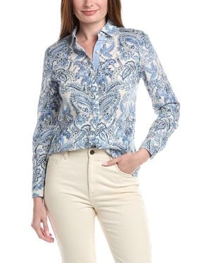 J.McLaughlin Lois Blouse - Blue