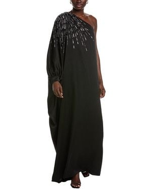 Halston Chaya Gown - Black