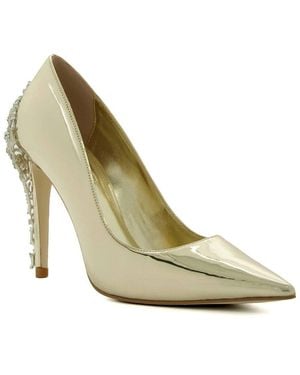 Dune Audleys Court Shoe - Metallic