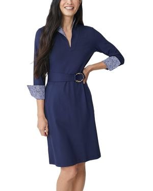 J.McLaughlin Daniele Dress - Blue