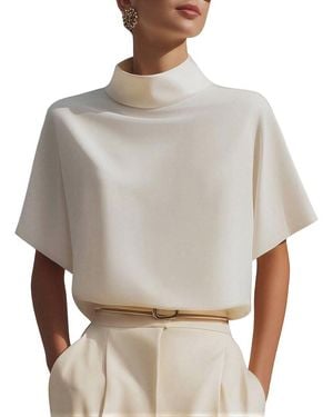 VERA DOLINI Top - Gray