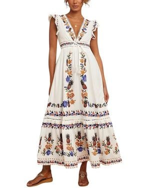 CAMILA BLANCO Maxi Dress - White