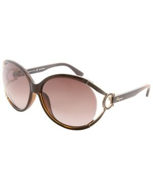 Ferragamo Sf600s Sunglasses - Natural