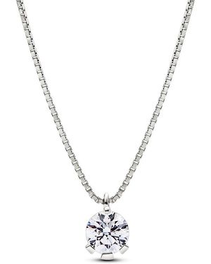 PANDORA Nova 14K 1.00 Ct. Tw. Lab-Grown Diamond Necklace - Metallic
