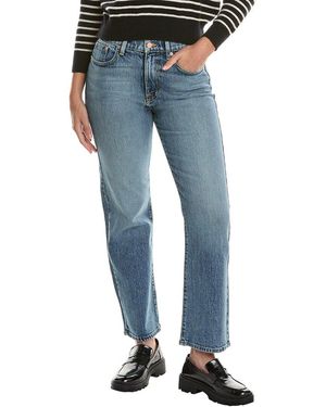 Fidelity Modern American Jackson Stereo Blue Dad Jean
