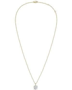 Diana M. Jewels Diana M. 14K 5.20 Ct. Tw. Lab-Grown Diamond Pendant Necklace - Multicolour
