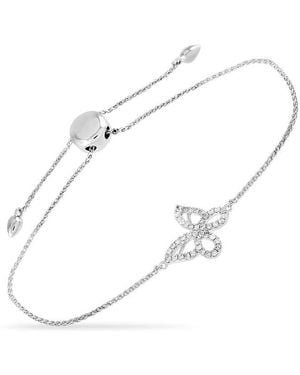 Diamond Select Cuts 14K 0.30 Ct. Tw. Diamond Bracelet - White