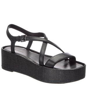 Sanctuary Define Leather Sandal - Black