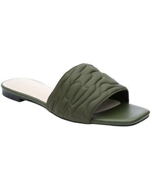 Sanctuary Club Leather Sandal - Green