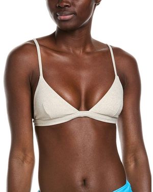 Devon Windsor Aubrie Bikini Top - Brown