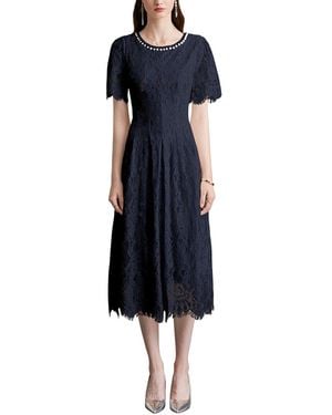 Kaimilan Midi Dress - Blue