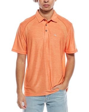 Tommy Bahama Palm Coast Pro Polo Shirt - Orange