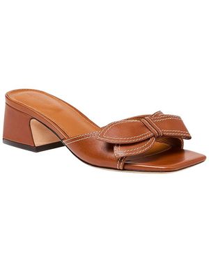 J.McLaughlin Lucia Leather Heel - Brown