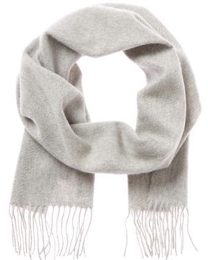 Portolano Cashmere Scarf - Grey