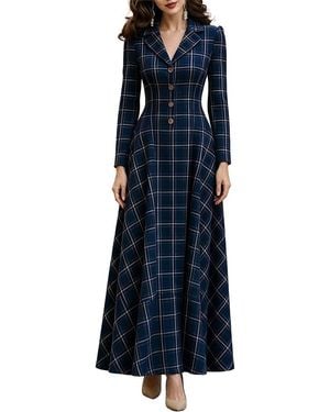 Olivia Taylor Maxi Dress - Blue