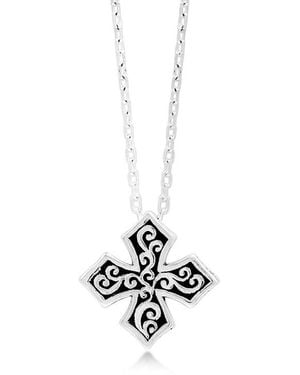 Lois Hill Necklace - White