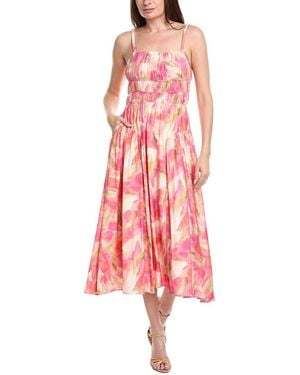 Taylor Sleeveless Maxi Dress - Pink