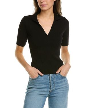 Cotton Citizen Ibiza Polo Shirt - Black