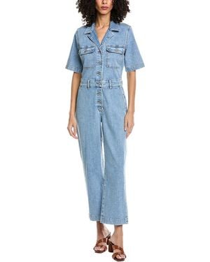 Faherty Denim Michelle Jumpsuit - Blue