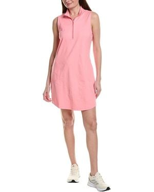 Tommy Bahama Aubrey Zip Mock Mini Dress - Pink