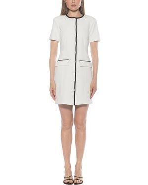 Alexia Admor Elan Jacket Dress - White