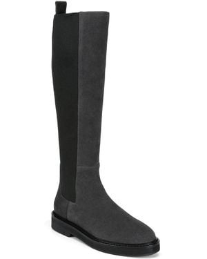 Donald J Pliner Naala Suede Boot - Black