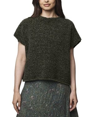 Splendid Andrea Mock Neck Jumper - Green