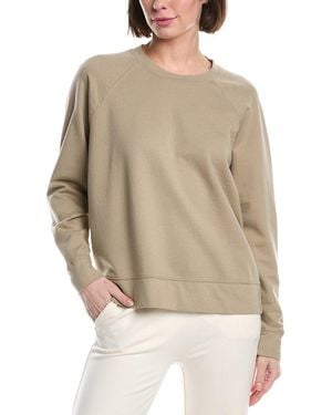 James Perse French Terry Relaxed Sweatshirt - Natural