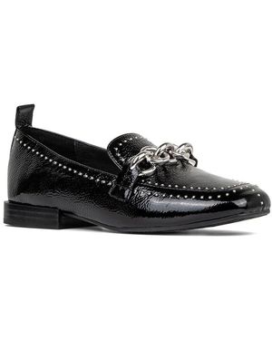 Donald J Pliner Beyersp Patent Loafer - Black