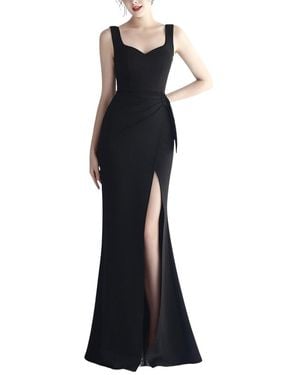 KALINNU Maxi Dress - Blue