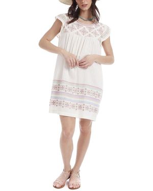 The Coast Sonoma Mini Dress - White