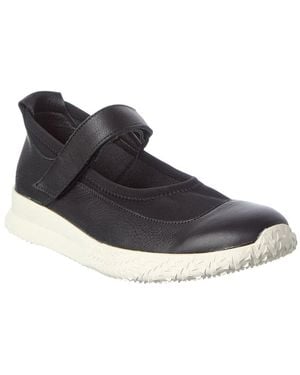 Arche Andaby Leather Flat - Blue