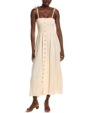 Emerson Fry Santiago Sundress - Natural