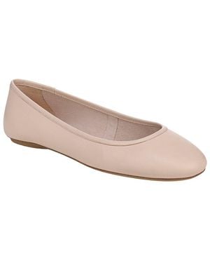 Franco Sarto L-Christina Leather Flat - Pink