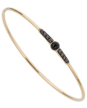 Pomellato 18K 0.24 Ct. Tw. Diamond Onyx Bracelet - White