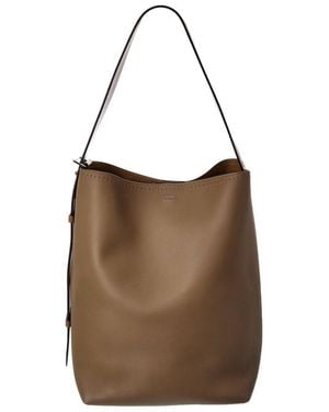 Max Mara Leather Shoulder Bag - Brown