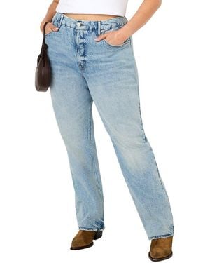 GOOD AMERICAN Plus Good Icon Jean - Blue