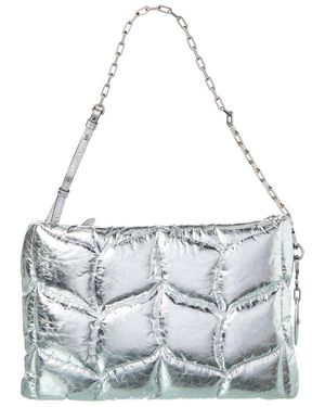 Mulberry Softie Leather Shoulder Bag - Metallic
