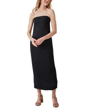 J.McLaughlin Nanaka Midi Dress - Black
