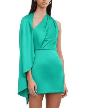 Significant Other Annabel Mini Bridesmaid Dress - Green
