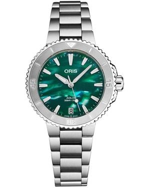 Oris Aquis Watch, Circa 2020s - Green