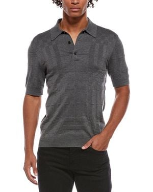 Burberry Polo Shirt - Grey