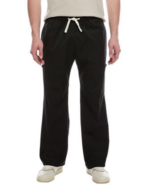 Palm Angels Wool-Blend Pant - Black