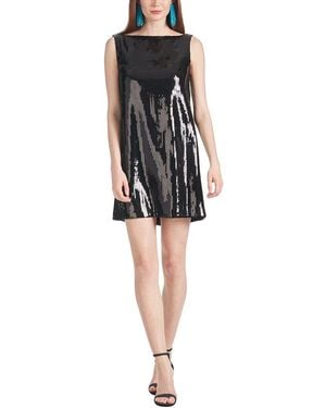 Sachin & Babi Sequin Addy Dress - Black