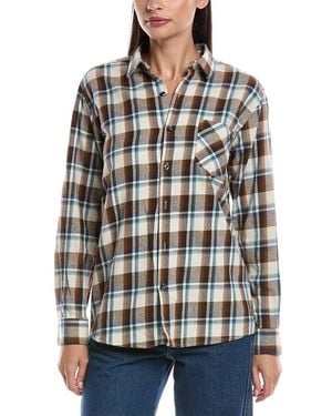 Femme Society Shirt - Blue