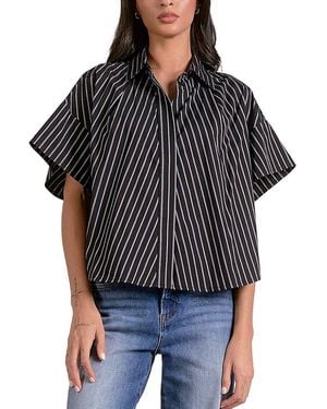 Elan Short Sleeve Shirt - Black