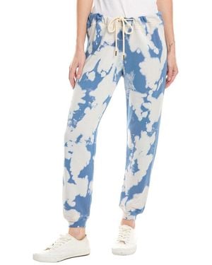 The Great Cropped Sweatpant - Blue