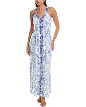 Lilly Pulitzer Carmilla Maxi Dress - Blue