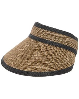 San Diego Hat Skye Visor - Brown