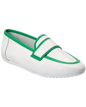 Arche Fannhy Leather Loafer - Green